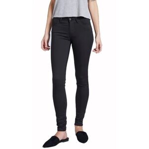 Dish by DU/ER Performance Denim Never Fade Skinny Black Jeans Size 30X28